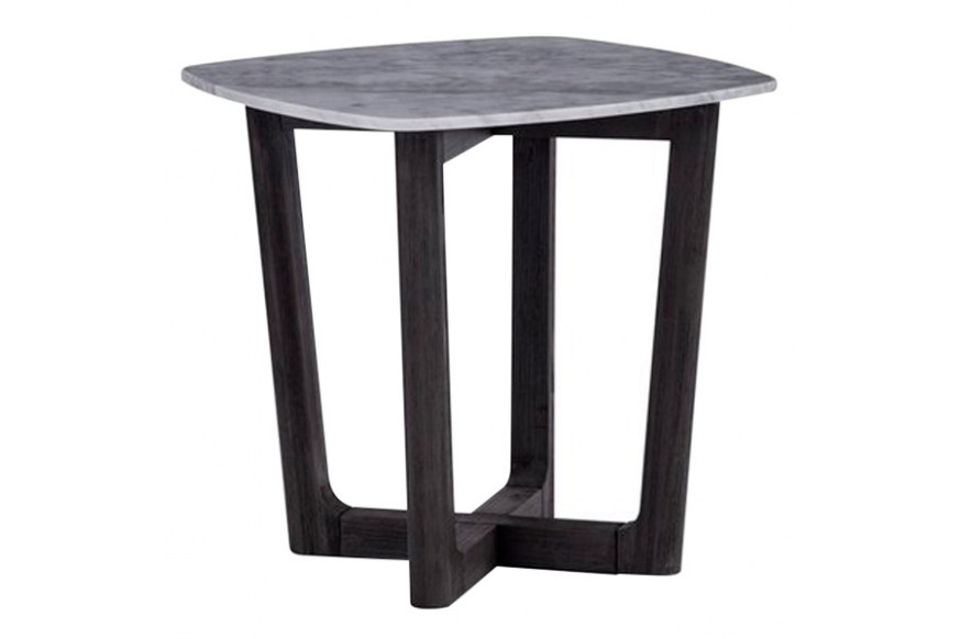 GFURN™ Denton Side Table - Anthracite/White