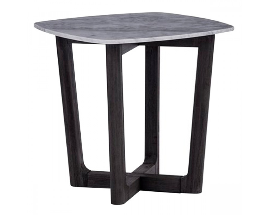 GFURN - Denton Side Table in Anthracite/White