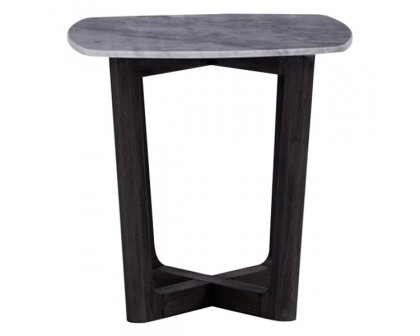 GFURN™ Denton Side Table - Anthracite/White