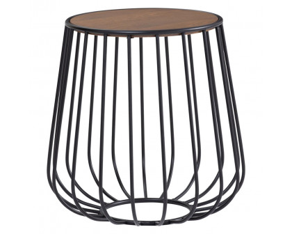 GFURN - Gabbia Round Side Table