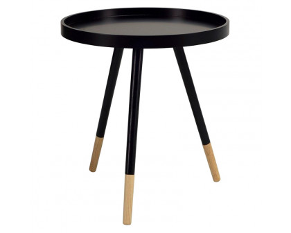 GFURN - Innis Round Tray Side Table