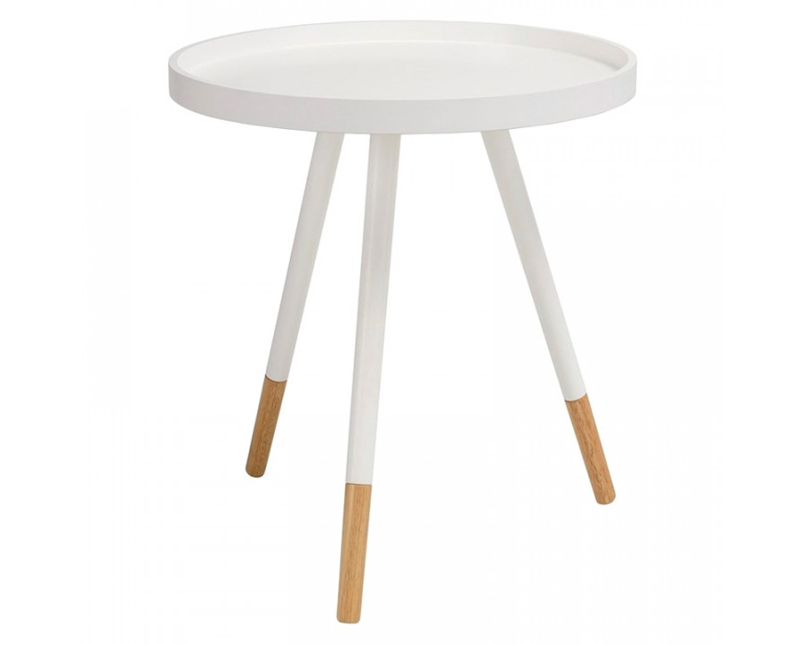 GFURN - Innis Round Tray Side Table