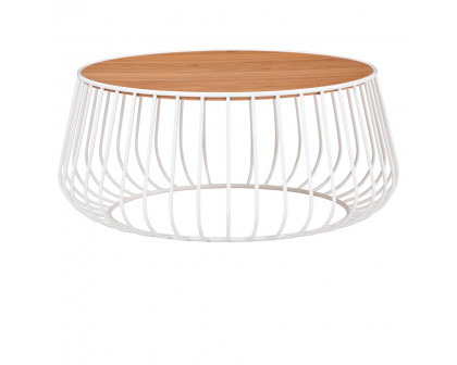 GFURN - Gabbia Round Coffee Table