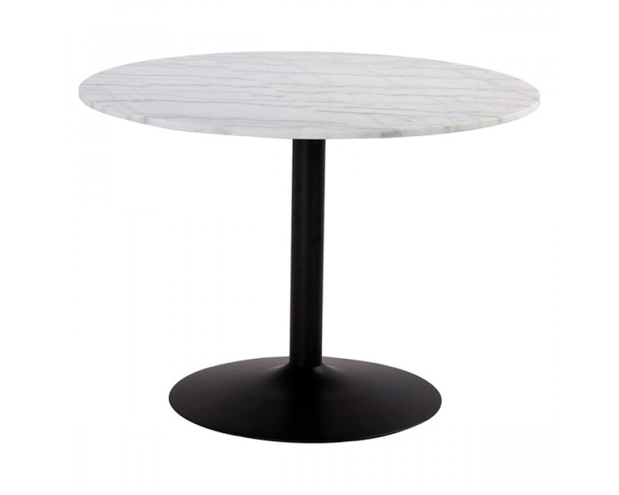 GFURN - Marmor Dining Table in White/Black