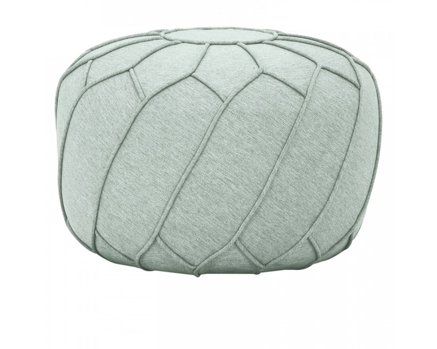 GFURN Saturn Ottoman/Pouf - Aquamarine