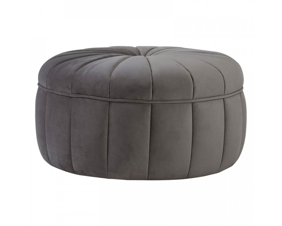 GFURN - Probe Ottoman/Pouf in Gray