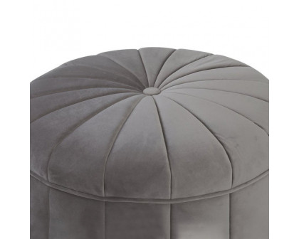 GFURN - Probe Ottoman/Pouf in Gray