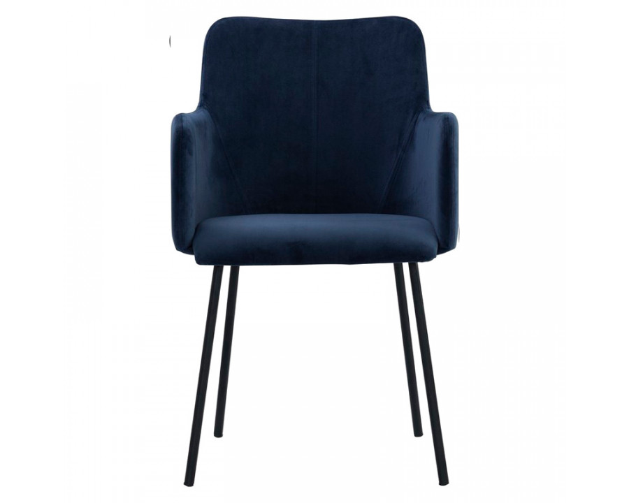 GFURN - Desta Dining Armchair in Navy