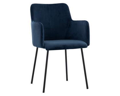 GFURN - Desta Dining Armchair in Navy