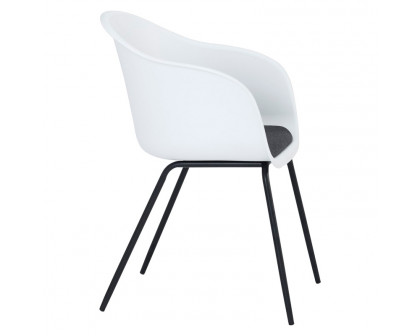 GFURN Colleen Dining Armchair - White