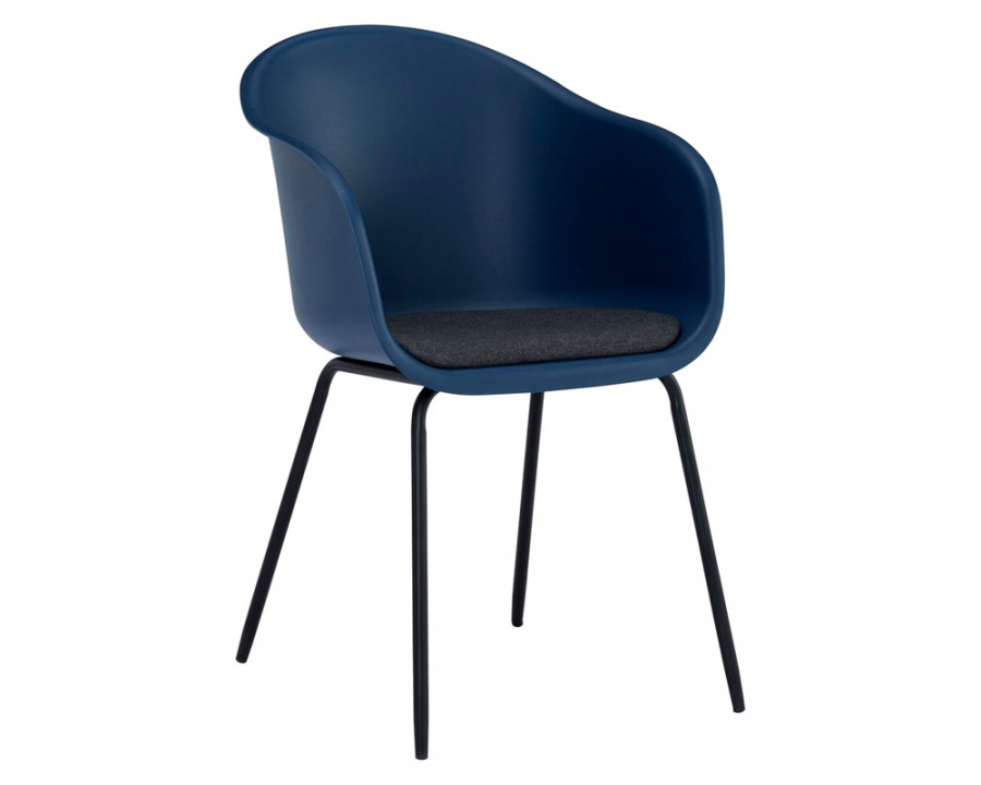 GFURN Colleen Dining Armchair - Midnight Blue