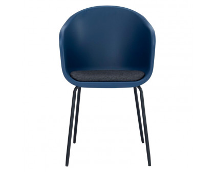 GFURN Colleen Dining Armchair - Midnight Blue