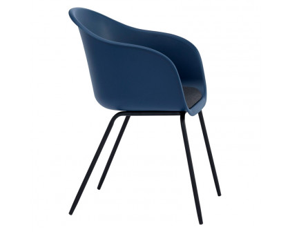 GFURN Colleen Dining Armchair - Midnight Blue