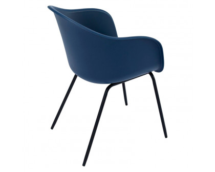 GFURN Colleen Dining Armchair - Midnight Blue