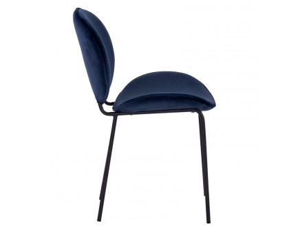 GFURN Ormer Dining Chair - Navy