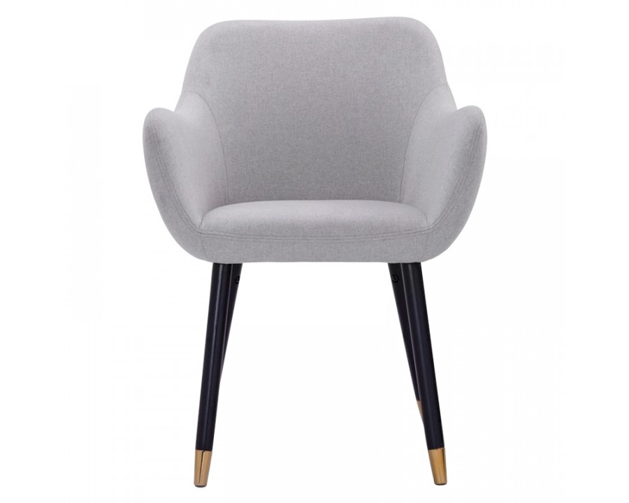 GFURN - Ailin Dining Armchair in Gray Goose