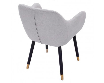 GFURN - Ailin Dining Armchair in Gray Goose