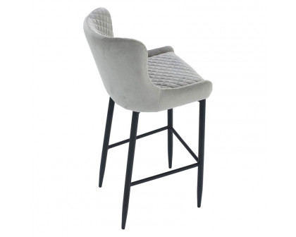 GFURN Saskia Counter Stool - Steel