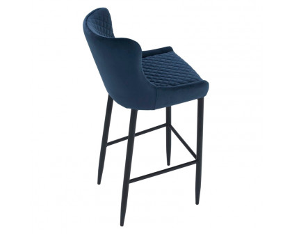 GFURN Saskia Counter Stool - Navy