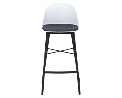 GFURN Laxmi Counter Stool - White