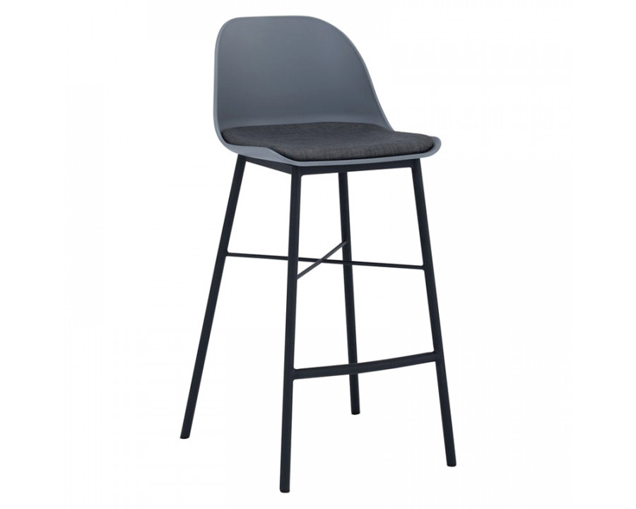 GFURN Laxmi Counter Stool - Gray