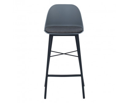 GFURN Laxmi Counter Stool - Gray