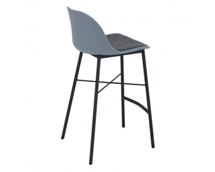 GFURN Laxmi Counter Stool - Gray