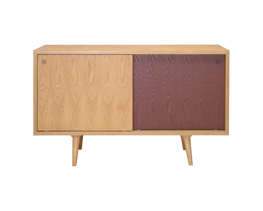 GFURN - Locke Sideboard in Natural/Penny Brown