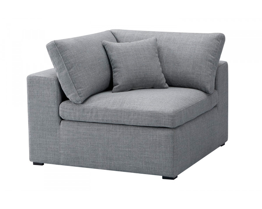 GFURN Ines Sofa - Gray, Corner Module