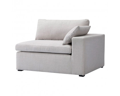 GFURN Ines Sofa 1-Seater Single Module With Left Arm - Opal