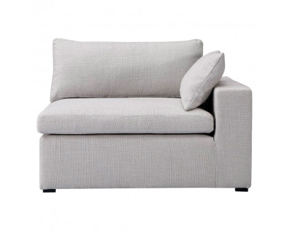 GFURN Ines Sofa 1-Seater Single Module With Left Arm - Opal