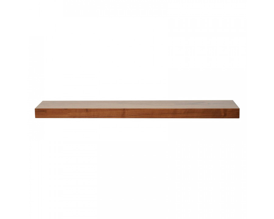 GFURN - Tappen 1M Wall Shelf in Walnut