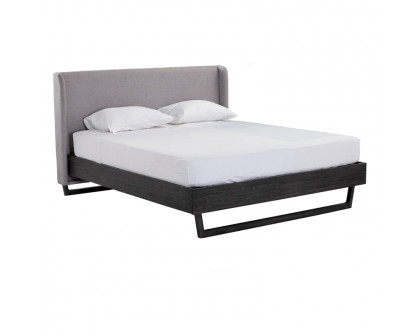 GFURN - Denton Queen Bed in Anthracite