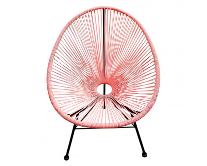 GFURN Acapulco Indoor/Outdoor Chair - Red