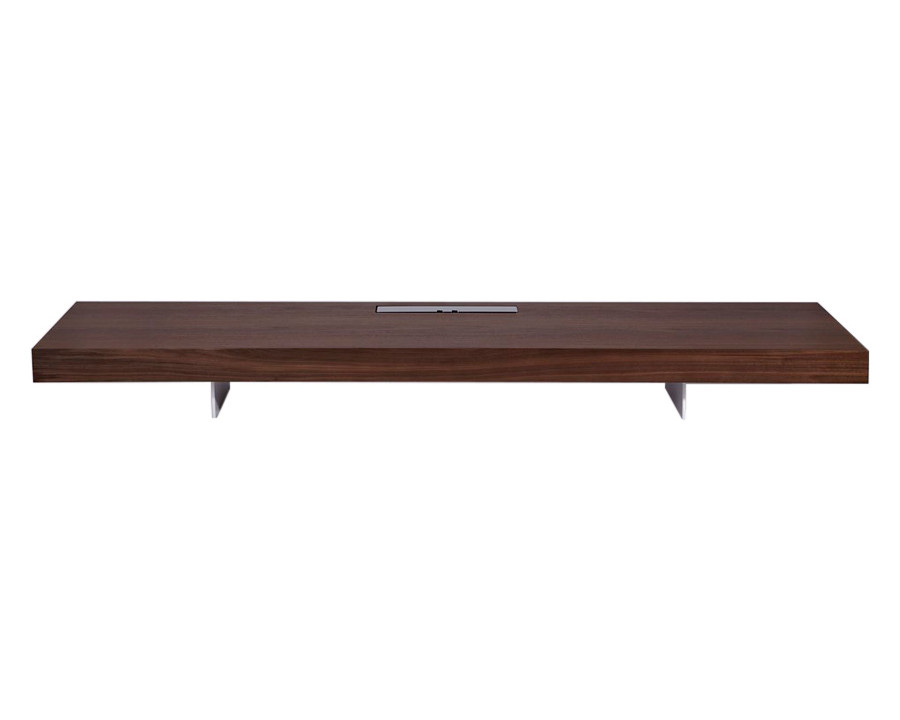 GFURN - Eha Media Unit in Walnut