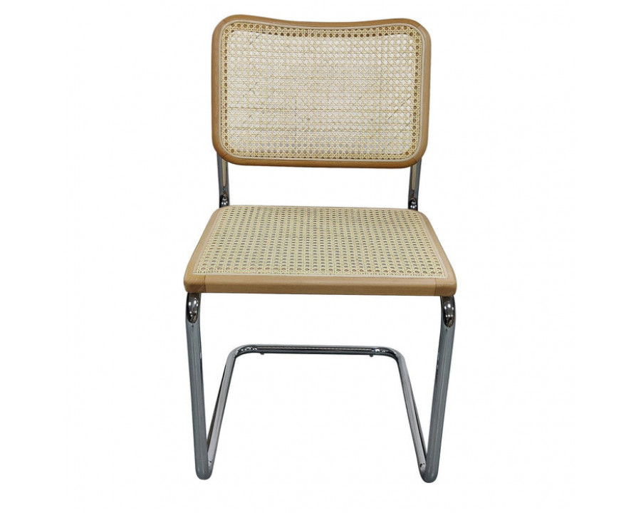 GFURN Emy Side Chair - Natural