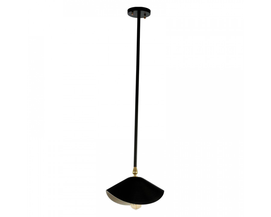 GFURN - Sergio Library Ceiling Lamp in Black