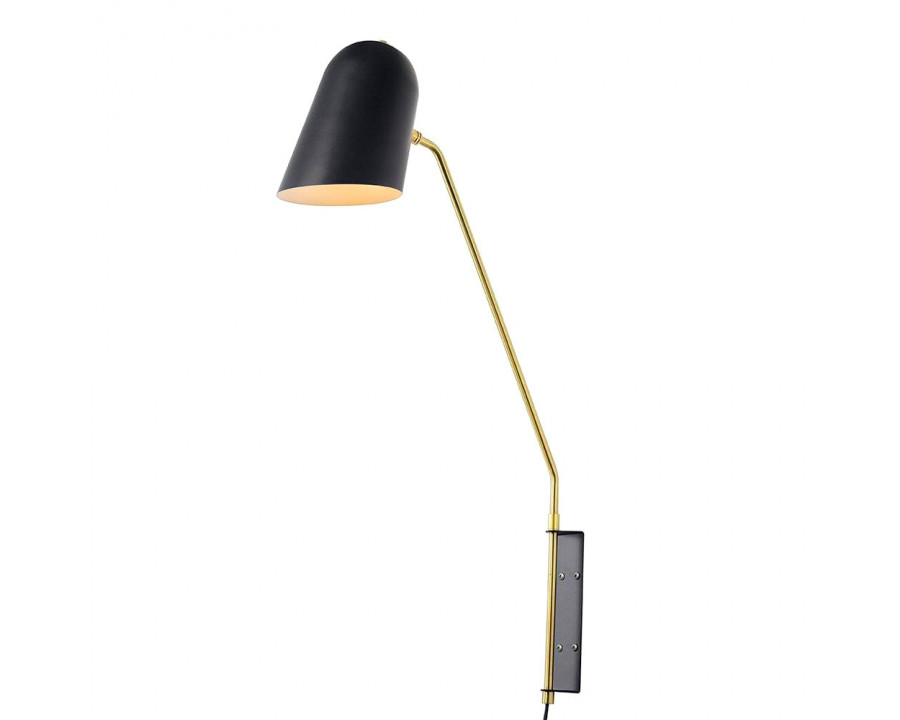 GFURN - Zion Wall Lamp in Black