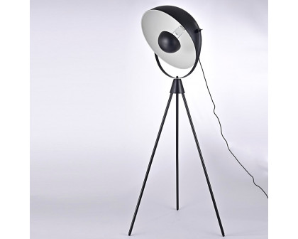 GFURN - Reflection Floor Lamp in Black