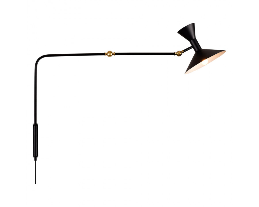 GFURN - Aryana Wall Lamp in Black