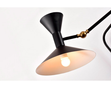 GFURN - Aryana Wall Lamp in Black