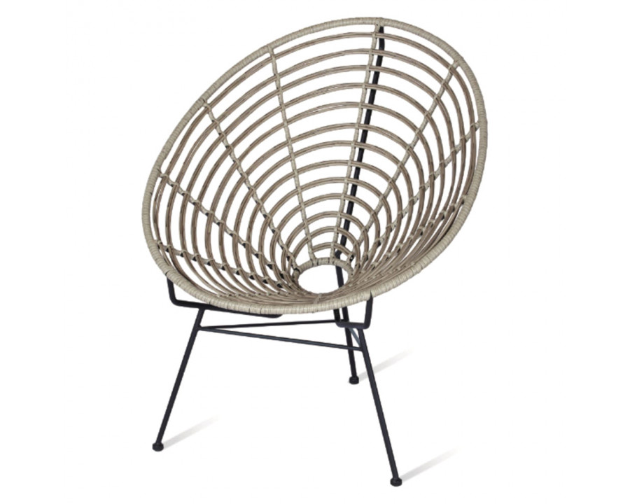 GFURN - Solange Indoor/Outdoor Chair in Natural