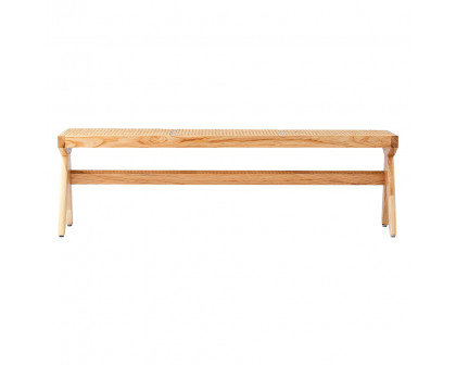 GFURN Celia Bench - Ash