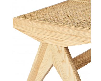 GFURN Celia Bench - Ash