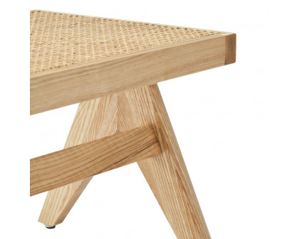 GFURN Celia Bench - Ash