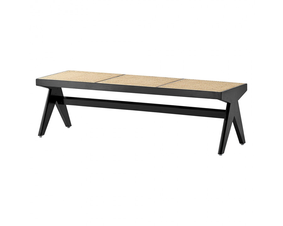 GFURN Celia Bench - Black