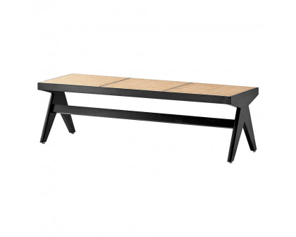 GFURN Celia Bench - Black