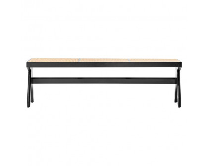 GFURN Celia Bench - Black