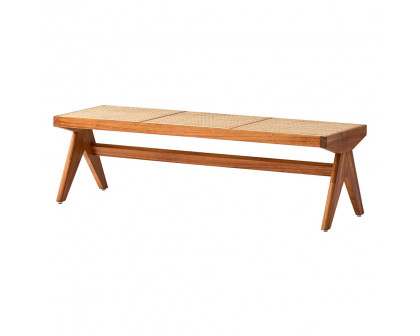 GFURN Celia Bench - Walnut