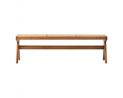 GFURN Celia Bench - Walnut